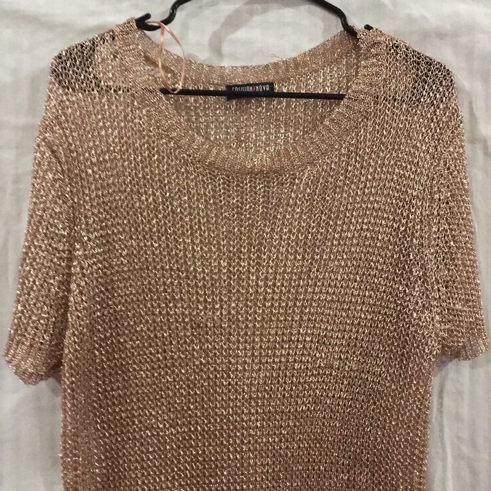See-through blouse